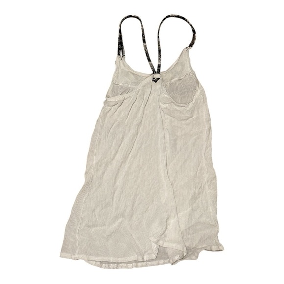 Roxy Girls Swimsuit Coverup Embroidered Size Large - Picture 2 of 2